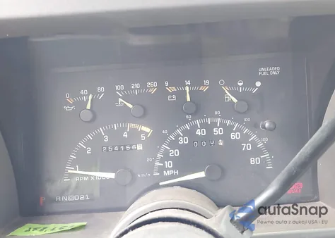 1994 Chevrolet Gmt-400 K1500 из США, поврежденный, VIN 1GCEK19K0RE133819